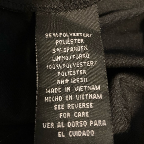 Ronnie Nicole Black dress - Picture 4 of 4